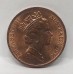 AUSTRALIA 1990 . ONE 1 CENT COIN . FEATHER-TAILED GLIDER